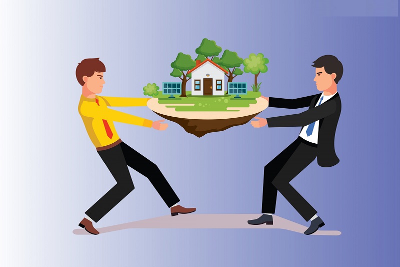 Người có Bạch Hổ cung Điền Trạch thường gặp xung đột trong vấn đề chia tài sản, đất cát