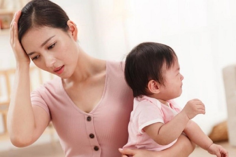 Bạch Hổ tại Tử Tức ám chỉ con cái sinh ra khó nuôi