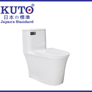 KUTO日本 製一体型トイレ(B007)