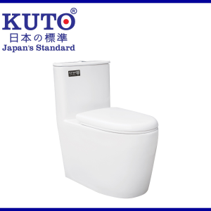KUTO日本 製一体型トイレ(B008)