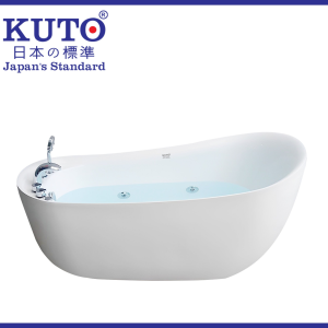 KUTO 製 マッサージバスタブ 温冷シャワー付き (N002)