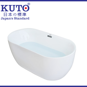 KUTO 日本製 床置き バスタブ (N006)