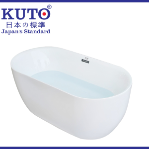 KUTO日本製のフロア置き型浸かりバスタブ (N007)