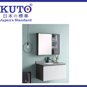 KUTO日本製のLEDスマート洗面台 (TC10)