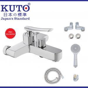 KUTO日本 製ブロンズハンドシャワーセット (H006)