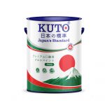 壁のペンキとパテ