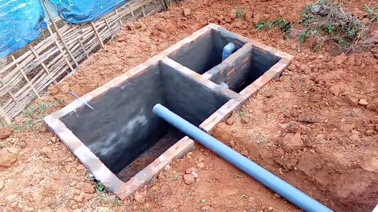 Bể phốt là gì, đây hệ thống thu gom và xử lý chất thải sinh hoạt
