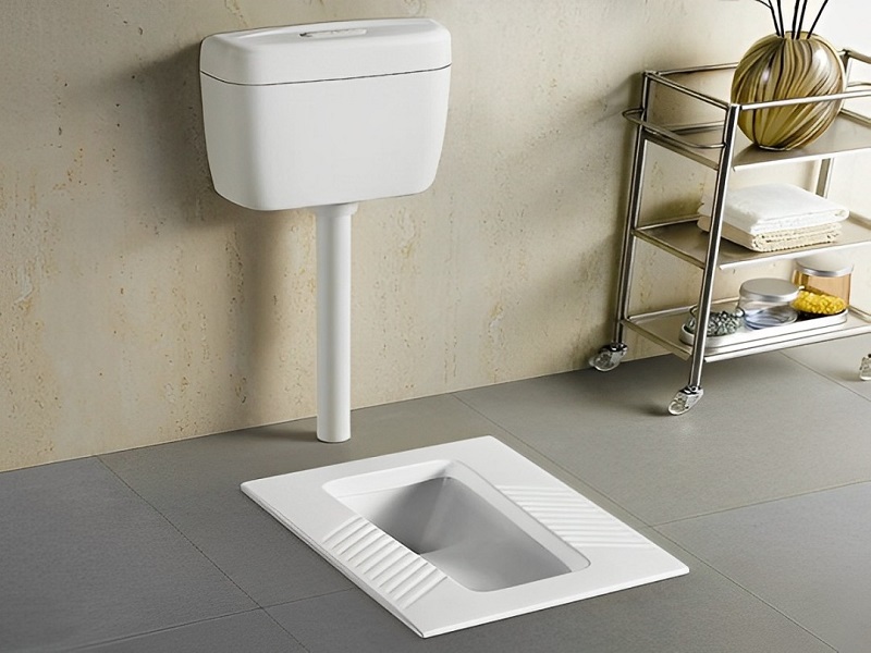 Hiện nay có nhiều loại bồn ngồi xổm giá dưới 1 triệu chất lượng tốt, bền đẹp