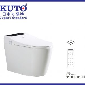 KUTO 日本製スマート電子トイレ YC88GE (KBDT02)