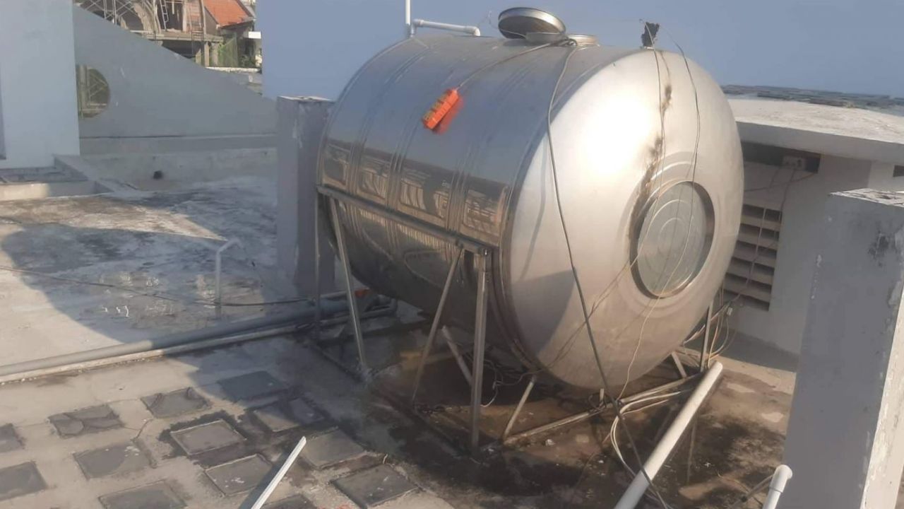 Cách xử lý bồn nước inox bị rỉ sét đơn giản, hiệu quả tại nhà