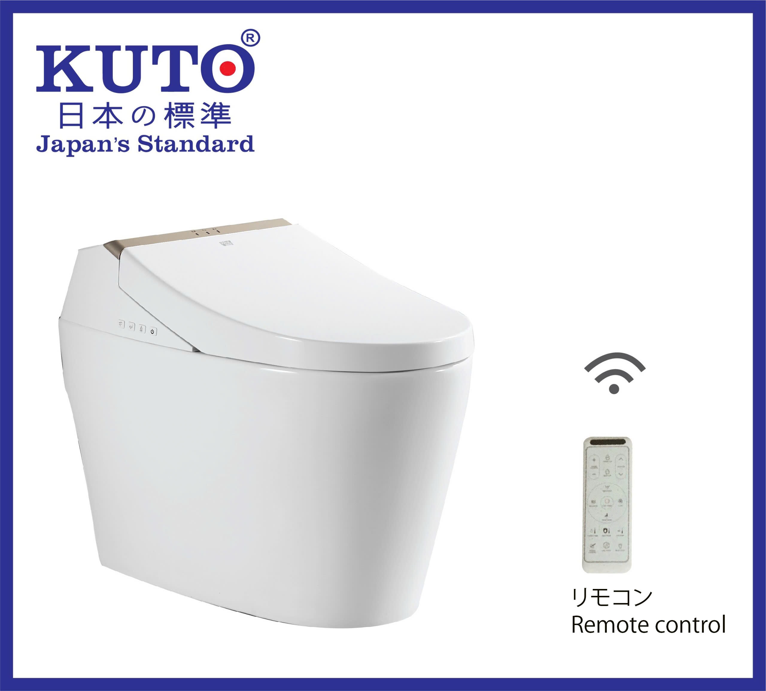 KUTO 日本製スマート電動トイレ（BDT01）