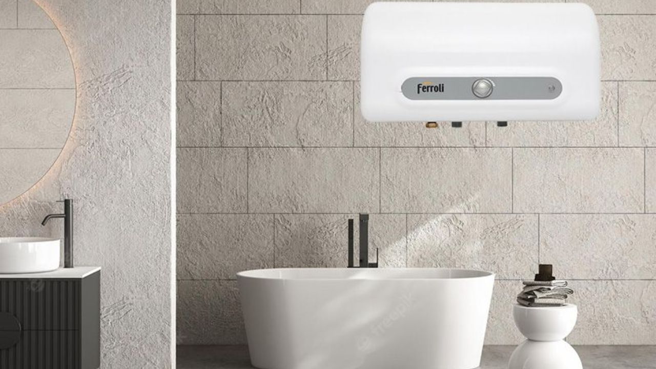 Dung tích máy nước nóng gián tiếp thông dụng là bao nhiêu?