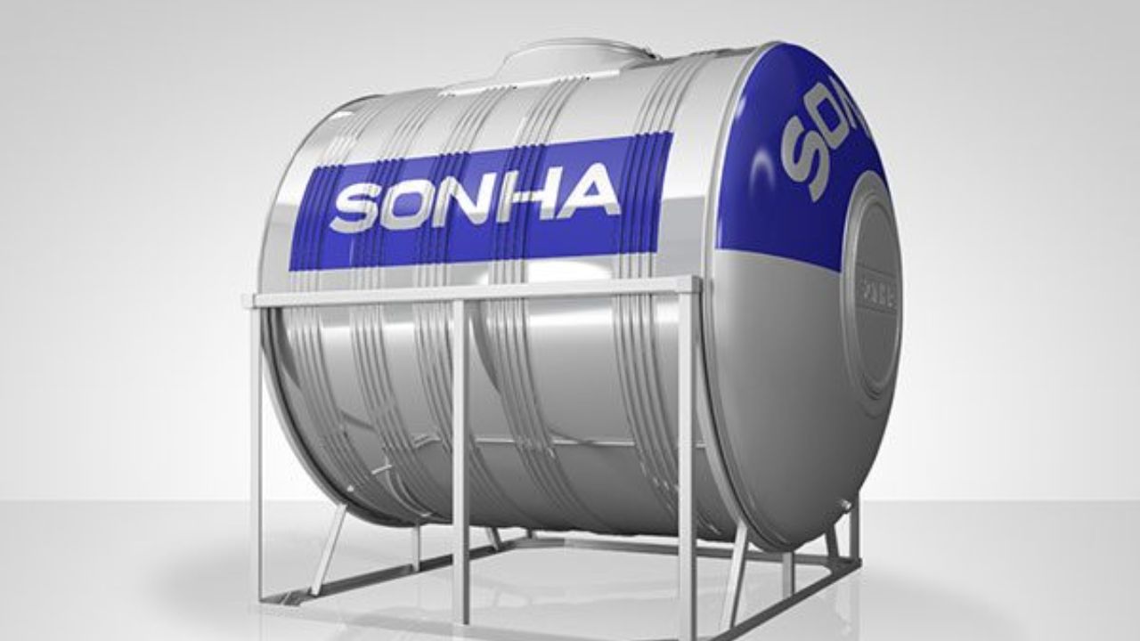 Kích thước bồn nước 1000l chính xác là bao nhiêu?