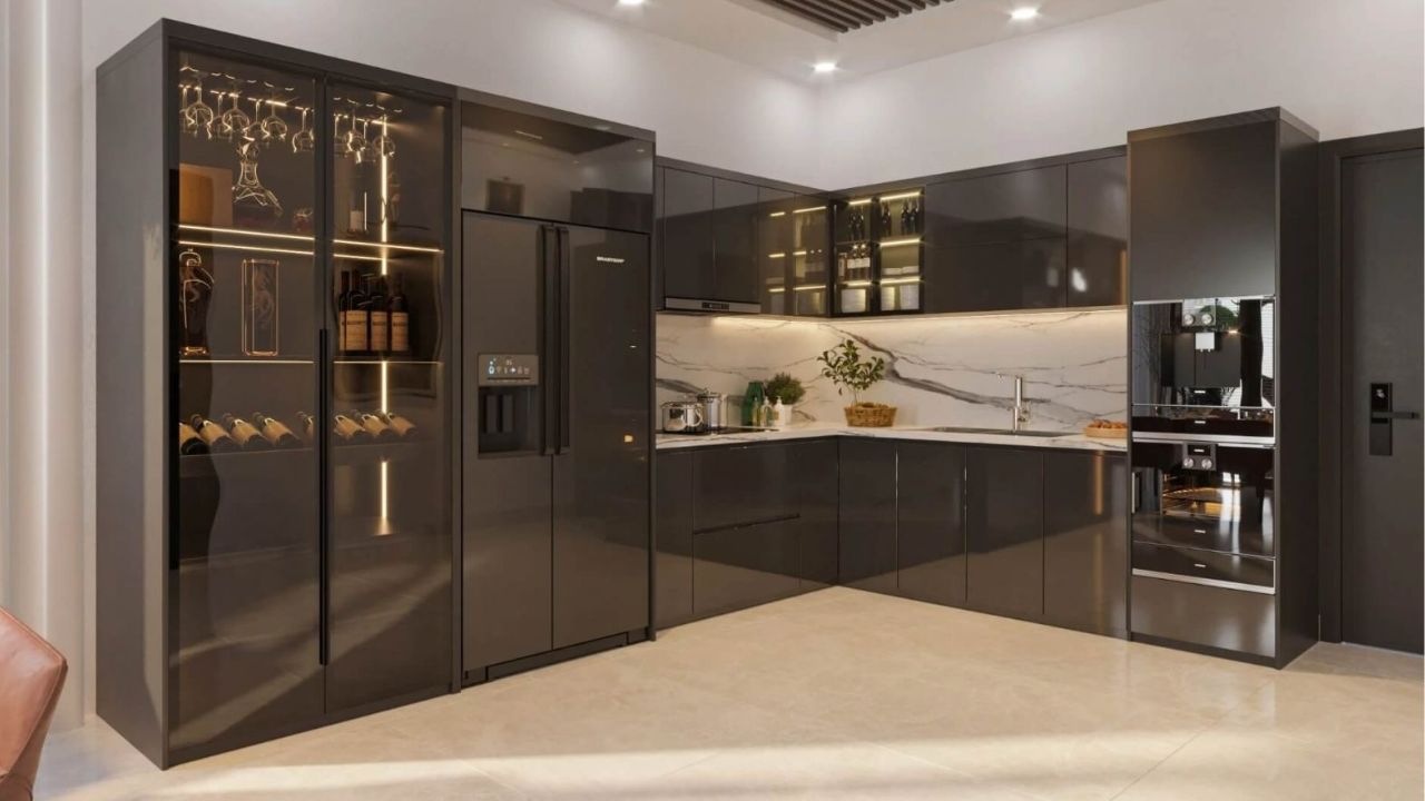 Top các mẫu tủ bếp đẹp hợp xu hướng cho không gian bếp sang trọng