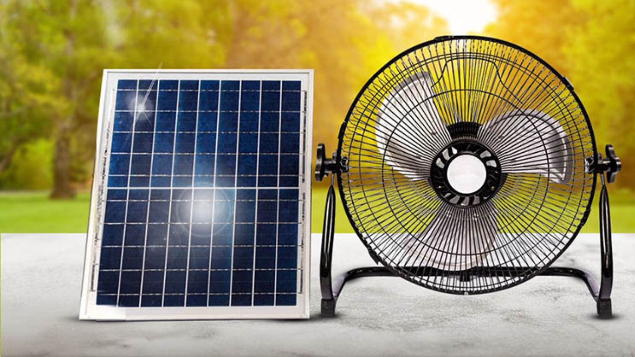 Có nên sử dụng quạt năng lượng mặt trời và những điều cần biết