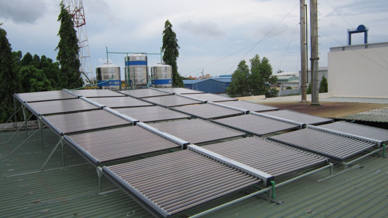 Tác hại của máy nước nóng năng lượng mặt trời và cách khắc phục