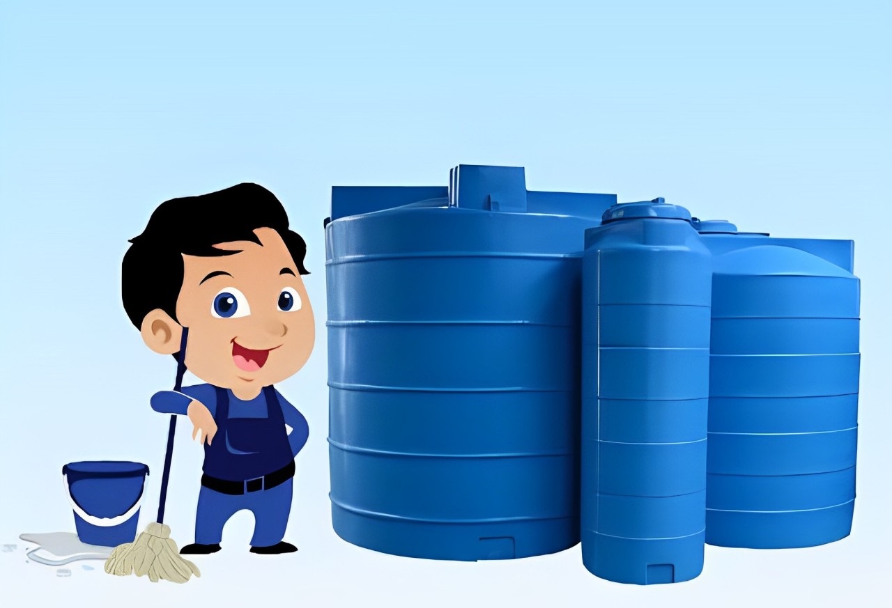 Hướng dẫn vệ sinh téc nước đơn giản, hiệu quả ngay tại nhà