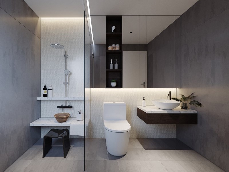 Xác định đúng hướng nhà vệ sinh hỗ trợ tài vận cho gia chủ