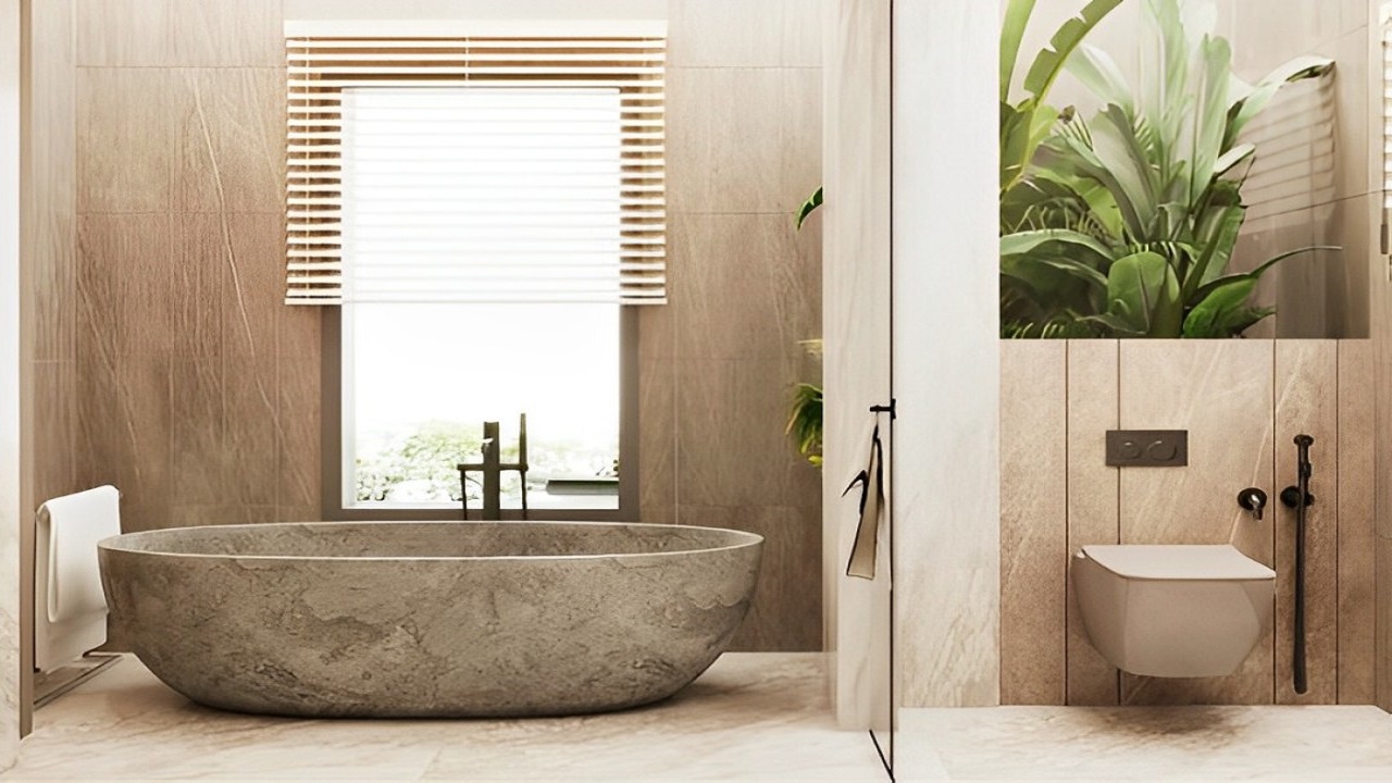 Kích thước bồn tắm nhỏ cho không gian diện tích khiêm tốn