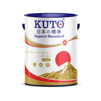 外 装 用 高 級 アルカリ抵 抗 下 塗り塗 料 KUTO LUXURY (S24)