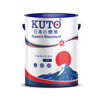 内 装 用 水 性 塗 料 KUTO MIN (S27)