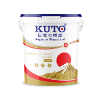 外 装 用 高 級 アルカリ抵 抗 下 塗り塗 料 KUTO LUXURY (S24)