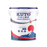 内 装 用 水 性 塗 料 KUTO MIN (S27)
